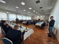 Zväčšiť fotografiu - V kolačíne slávnostne otvorili zrekonštruovanú hasičskú zbrojnicu - 20221008_121145