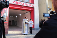 Zväčšiť fotografiu - V kolačíne slávnostne otvorili zrekonštruovanú hasičskú zbrojnicu - IMG_3796