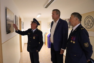 Zväčšiť fotografiu - V kolačíne slávnostne otvorili zrekonštruovanú hasičskú zbrojnicu - IMG_3829