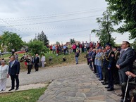 Zväčšiť fotografiu - V košariskách sme si pripomenuli narodenie najväčšieho slováka - 20230721_111253