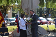 V novej dubnici odhalili obnovený symbol slovenskej štátnosti - ndca6