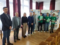 Zväčšiť fotografiu - V novom meste nad váhom súťažili budúci strojári, elektrotechnici a informatici