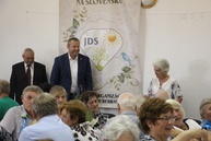 V poradí 11. ročník stretnutia seniorov s názvom sami - sebe sa konal obci veľké chlievany - IMG_0080