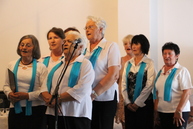 V poradí 11. ročník stretnutia seniorov s názvom sami - sebe sa konal obci veľké chlievany - IMG_0138