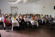 V poradí 11. ročník stretnutia seniorov s názvom sami - sebe sa konal obci veľké chlievany - IMG_0240