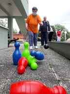 Zväčšiť fotografiu - V považskobystrickom zariadení sa klienti športovo i kultúrne vyžili - 20210702_101124_1