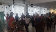 Zväčšiť fotografiu - V považskobystrickom zariadení sociálnych služieb mali fašiangovú zábavu - 3