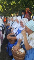 V priepasnom vítali hostí chlebom a soľou - 4