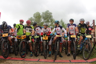 V pružine sa konal už 11. ročník cyklomaratónu na horských bicykloch, organizátori sa rozhodli podporiť choré deti - IMG_8562