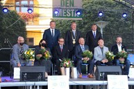 Zväčšiť fotografiu - V rámci dňa mesta ocenili ďalšie osobnosti - IMG_0195_1