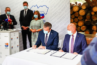Zväčšiť fotografiu - V rámci rady partnerstva bude župa spolupracovať aj so slovenským olympijským a športovým výborom - 4