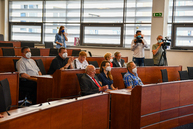 Zväčšiť fotografiu - V rámci štvrtého ročníka verejných uznaní tsk si ocenenie odniesli 4 laureáti - DSC_5651