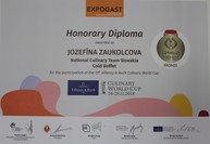 V slovenskom národnom tíme sa na svetovom kulinárskom pohári v luxembursku predstavili aj zástupcovia soš obchodu a služieb v púchove - Cukrar_25