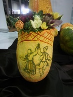 V slovenskom národnom tíme sa na svetovom kulinárskom pohári v luxembursku predstavili aj zástupcovia soš obchodu a služieb v púchove - carving6