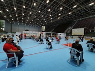 Zväčšiť fotografiu - V sobotu sa očkovalo na trenčianskom výstavisku aj zimnom štadióne v prievidzi - IMG_20210508_174252