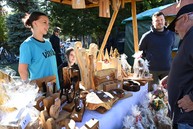 Zväčšiť fotografiu - V sobotu sa v kľačne hodovalo