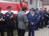 V trenčianskom kraji pribudli moderné hasičské vozidlá aj nový cestný most - DSC06460