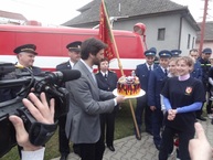 V trenčianskom kraji pribudli moderné hasičské vozidlá aj nový cestný most - DSC06465