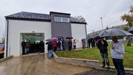 Zväčšiť fotografiu - V trenčianskych bohuslaviciach slávnostne otvorili hasičskú zbrojnicu - 20221022_150925