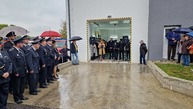 Zväčšiť fotografiu - V trenčianskych bohuslaviciach slávnostne otvorili hasičskú zbrojnicu - 20221022_152941