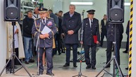 Zväčšiť fotografiu - V trenčianskych bohuslaviciach slávnostne otvorili hasičskú zbrojnicu - 20221022_154454
