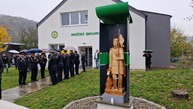 Zväčšiť fotografiu - V trenčianskych bohuslaviciach slávnostne otvorili hasičskú zbrojnicu - 20221022_155910