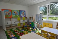 Zväčšiť fotografiu - V trenčianskych tepliciach otvorili novú nadstavbu materskej školy