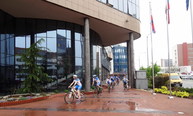 V trenčíne pribudli nové cyklostojany a zvýšil sa aj počet cyklistov zapojených do celonárodnej súťaže do práce na bicykli - 1_resize