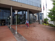 V trenčíne pribudli nové cyklostojany a zvýšil sa aj počet cyklistov zapojených do celonárodnej súťaže do práce na bicykli - 2_resize