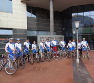 V trenčíne pribudli nové cyklostojany a zvýšil sa aj počet cyklistov zapojených do celonárodnej súťaže do práce na bicykli - 3_resize