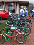 V trenčíne pribudli nové cyklostojany a zvýšil sa aj počet cyklistov zapojených do celonárodnej súťaže do práce na bicykli - 6._resize