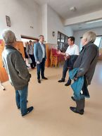 Zväčšiť fotografiu - V udiči majú novú tribúnu, v kraji sa v nedeľu hodovali i súťažilo - 20221009_135435
