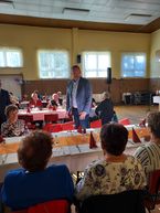 Zväčšiť fotografiu - V udiči majú novú tribúnu, v kraji sa v nedeľu hodovali i súťažilo - 20221009_160551