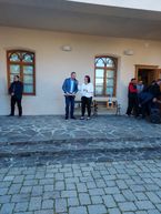 Zväčšiť fotografiu - V udiči majú novú tribúnu, v kraji sa v nedeľu hodovali i súťažilo - 20221009_164911