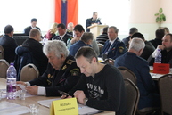 Valné zhromaždenie územnej organizácie dpo sr nové mesto nad váhom potvrdilo vo svojom čele doterajšieho predsedu - IMG_0489