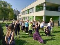 Zväčšiť fotografiu - Vďaka zeleným očiam bolo podporené aj envirovzdelávanie učiteľov v kraji - 5
