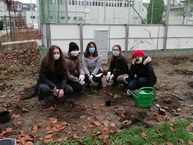 Zväčšiť fotografiu - Vďaka zeleným očiam skrášlili kraj ďalšie enviroprojekty - G PU