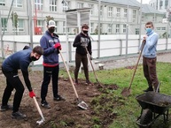 Zväčšiť fotografiu - Vďaka zeleným očiam skrášlili kraj ďalšie enviroprojekty - G PU 1