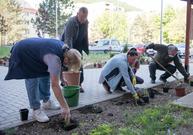 Zväčšiť fotografiu - Vďaka zeleným očiam skrášlili kraj ďalšie enviroprojekty - tn teplice 4