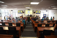 Vedomostná súťaž o eú „euroškolák 2014“ - DSC_0219 zm