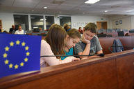 Vedomostná súťaž o eú „euroškolák 2014“ - DSC_0246 zm