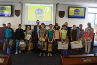 Vedomostná súťaž o eú „euroškolák 2014“ - DSC_0367 zm