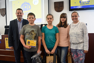 Vedomostná súťaž o eú „euroškolák 2014“ - DSC_0370 zm