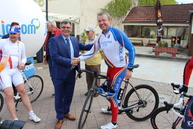 Velikáni československej cyklistiky sa premiérovo stretli v trenčianskych tepliciach - IMG_2322