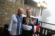 Zväčšiť fotografiu - Veľká javorina je symbolom výnimočného priateľstva dvoch bratských národov - 20220731_JAVORINA_012