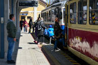 Zväčšiť fotografiu - Veľkonočná električka previezla viac ako 800 cestujúcich - Veľkonočná električka 17.4 2022(27)
