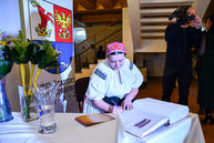 Zväčšiť fotografiu - Verejným uznaním tsk boli za rok 2019 ocenení štyria laureáti - DSC_7842