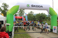 Viac ako 500 cyklistov odolalo nepriaznivému terénu a pokorilo škoda dohňany-púchov trophy maratón - IMG_1747