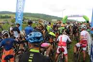 Viac ako 500 cyklistov odolalo nepriaznivému terénu a pokorilo škoda dohňany-púchov trophy maratón - IMG_1749