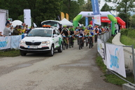 Viac ako 500 cyklistov odolalo nepriaznivému terénu a pokorilo škoda dohňany-púchov trophy maratón - IMG_1750